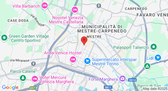 Via Giosuè Carducci, 13, 30172 Venezia VE, Italia