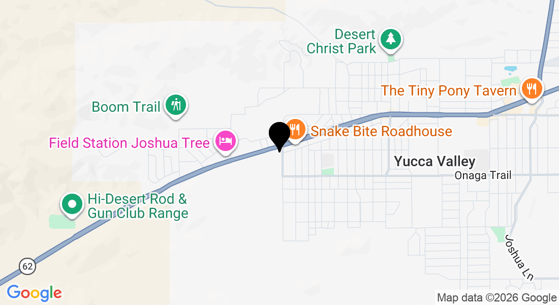 7508 Kickapoo Trail, Yucca Valley, CA 92284, USA