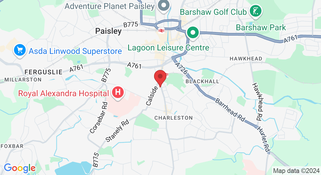18 Neilston Rd, Paisley PA2 6LN, UK