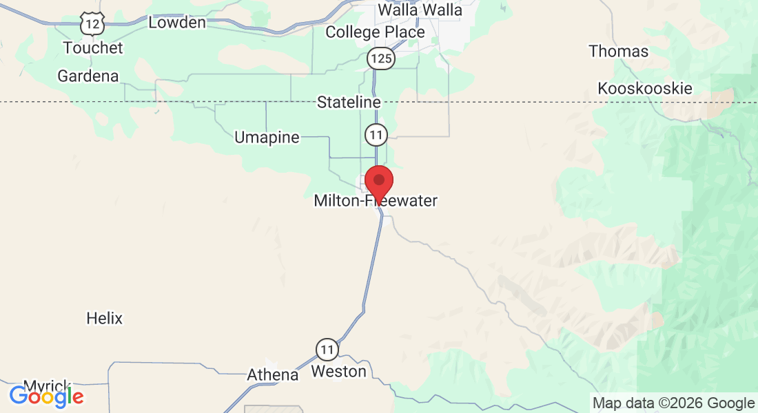 725 S Main St, Milton-Freewater, OR 97862, USA