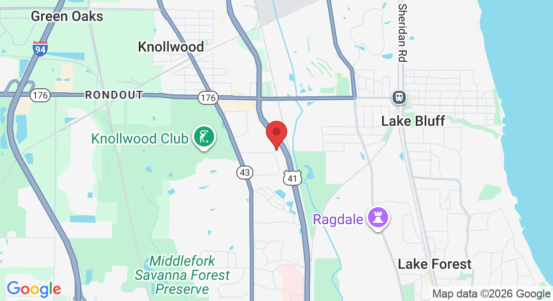 900 N Shore Dr Ste 170, Lake Bluff, IL 60044, USA