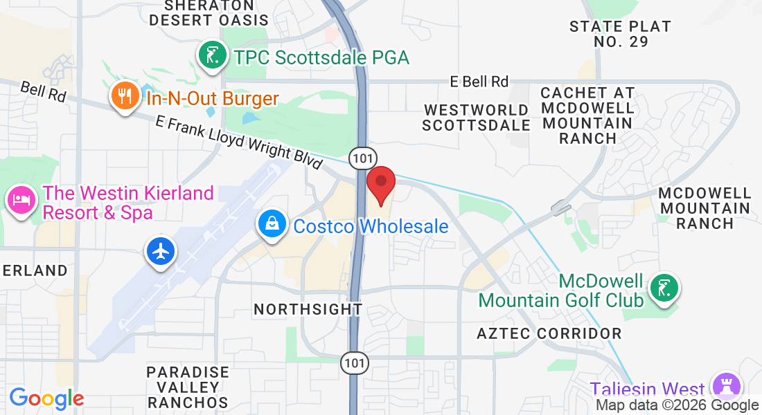 15454 N Frank Lloyd Wright Blvd, Scottsdale, AZ 85260, USA
