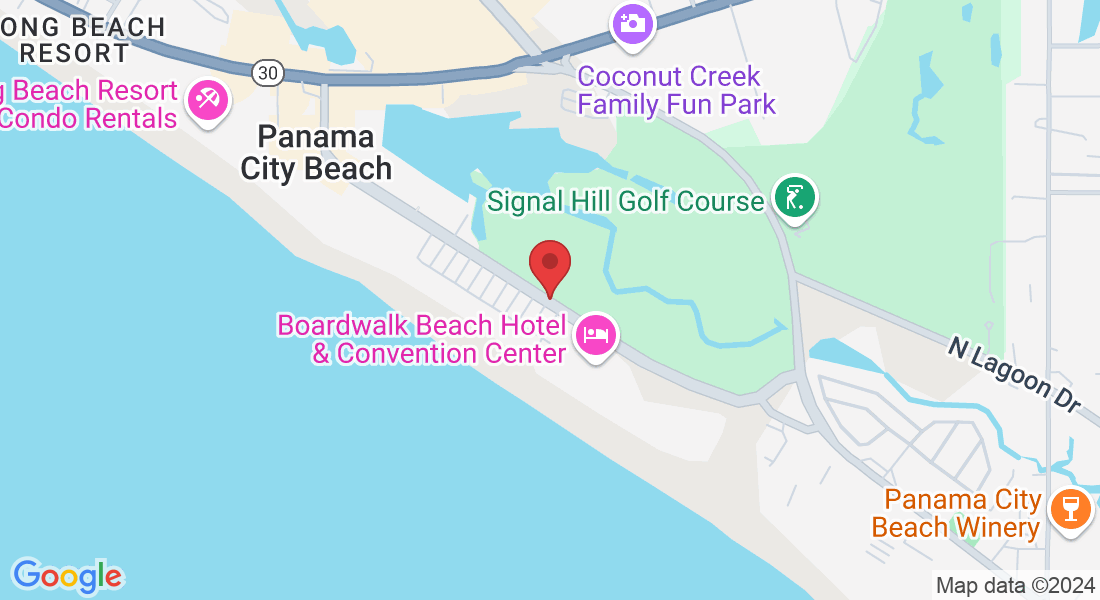 S Thomas Dr, P C BEACH, FL 32408, USA