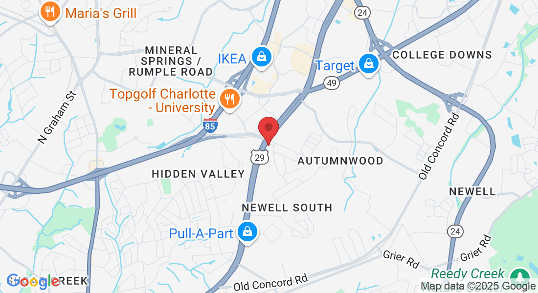 6932 N Tryon St, Charlotte, NC 28213, USA