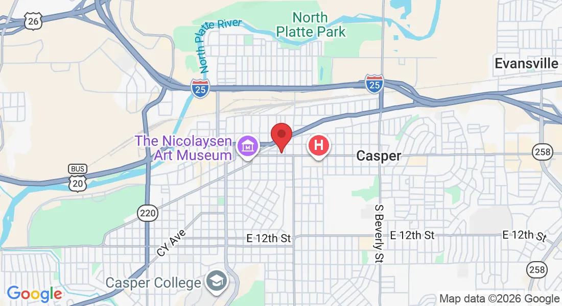 830 E 2nd St ste 7000, Casper, WY 82601, USA