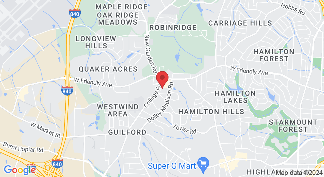 601 Milner Dr, Greensboro, NC 27410, USA