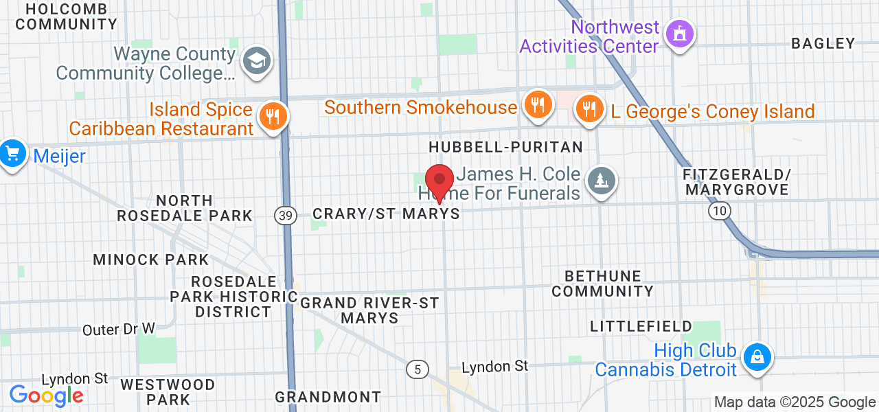 15500 Puritan Ave, Detroit, MI 48227, EE. UU.