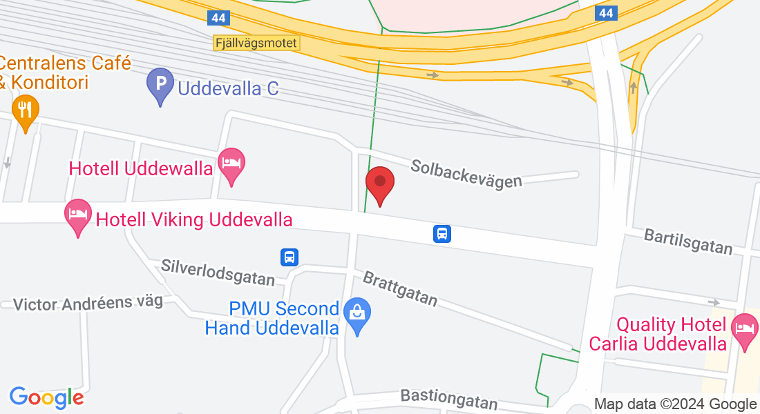 Strömstadsvägen 12A, 451 50 Uddevalla, Sweden