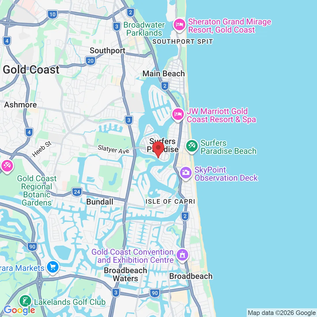 267 Stanhill Dr, Surfers Paradise QLD 4217, Australia