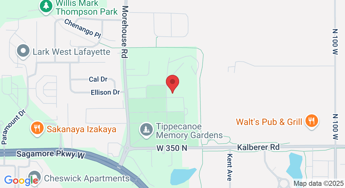 3631 Morehouse Rd, West Lafayette, IN 47906, USA
