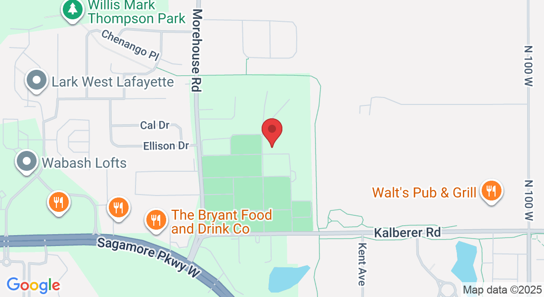 3631 Morehouse Rd, West Lafayette, IN 47906, USA