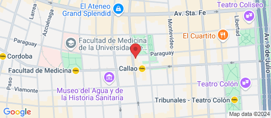 Av. Callao 875 3f, C1060 Cdad. Autónoma de Buenos Aires, Argentina