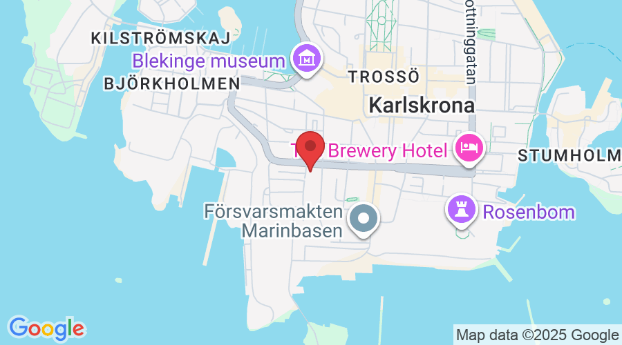 Skepparegatan 18C, 371 29 Karlskrona, Sverige