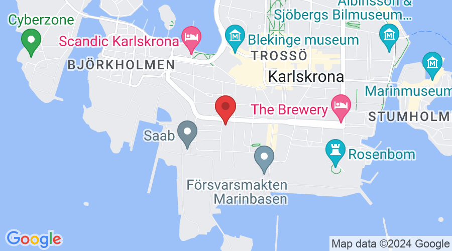 Skepparegatan 18C, 371 29 Karlskrona, Sverige