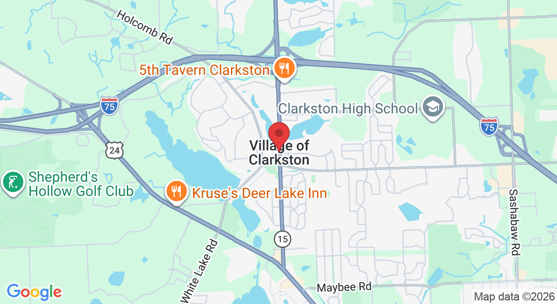 Village of Clarkston, MI 48346, USA