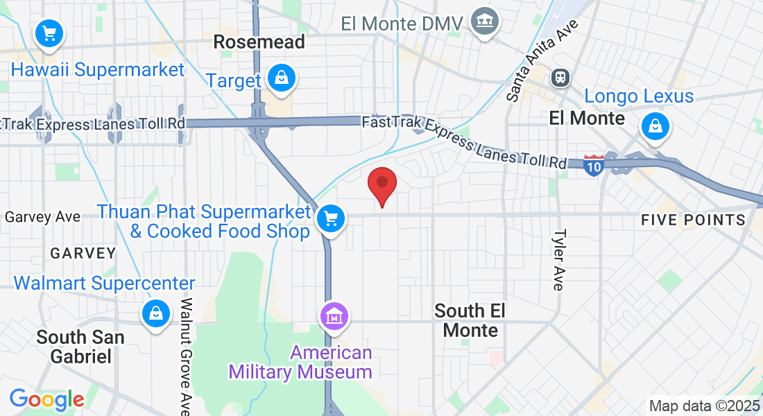 9663 Garvey Ave, South El Monte, CA 91733, USA
