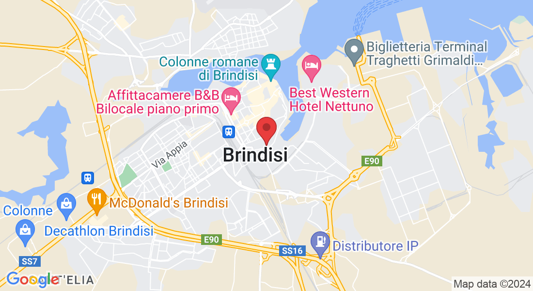 Via Porta Lecce, 128, 72100 Brindisi BR, Italia