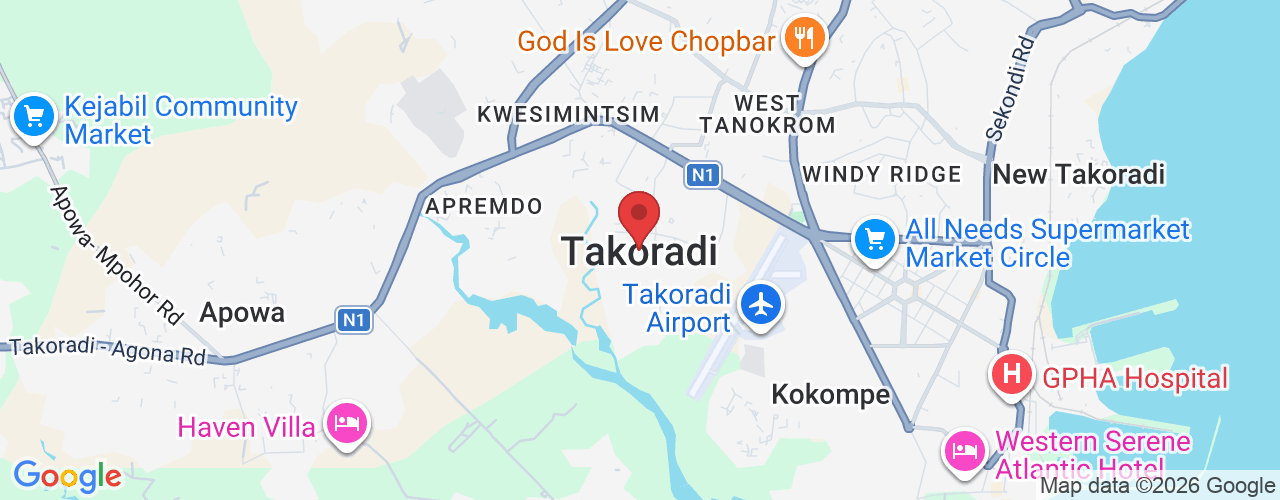 Takoradi, Ghana