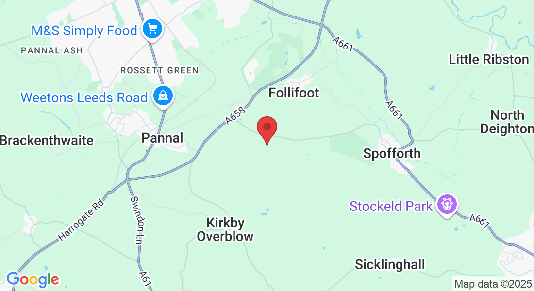 Haggs Rd, Harrogate HG3 1EQ, UK