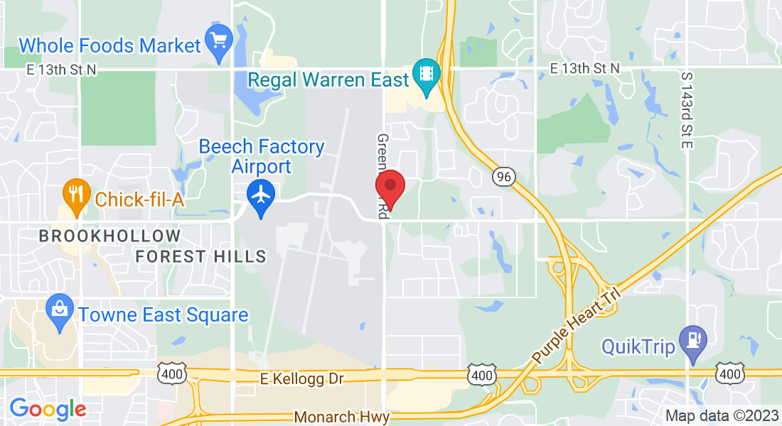 11200 E Central Ave, Wichita, KS 67206, USA