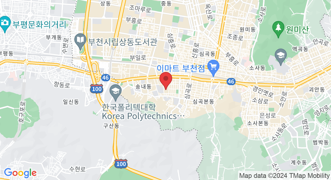 대한민국 경기도 부천시 경인로134번길 72