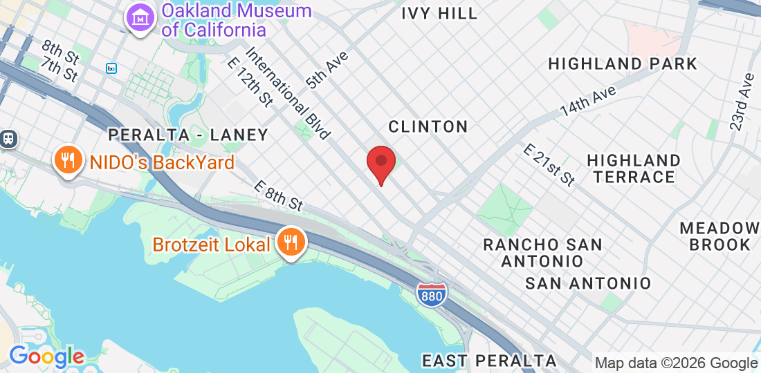 1408 11th Ave, Oakland, CA 94606, USA