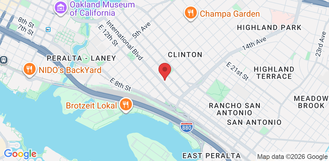 1408 11th Ave, Oakland, CA 94606, USA