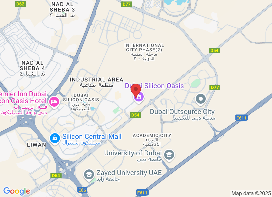4CG3+F4C - Dubai Silicon Oasis - Dubai - United Arab Emirates