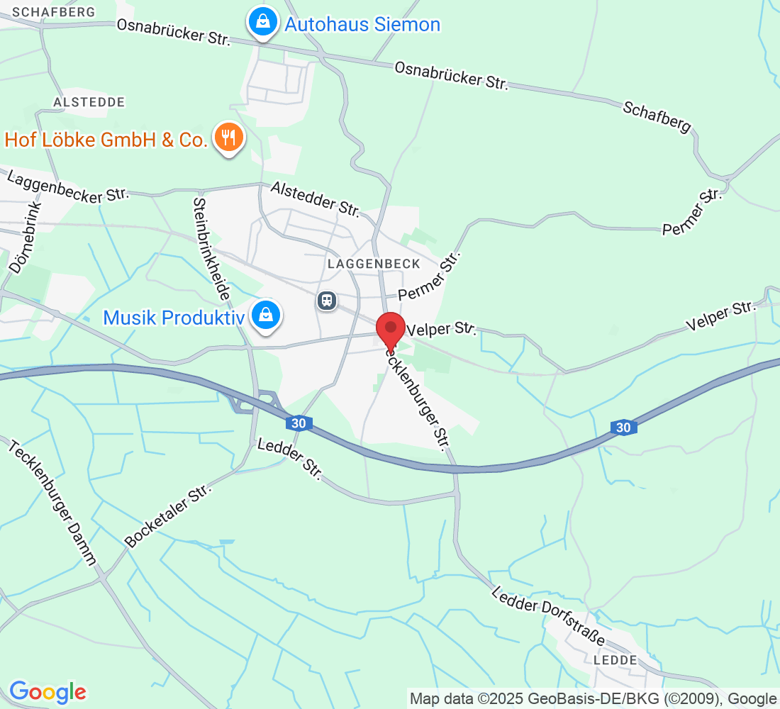 Tecklenburger Str. 14, 49479 Ibbenbüren, Deutschland