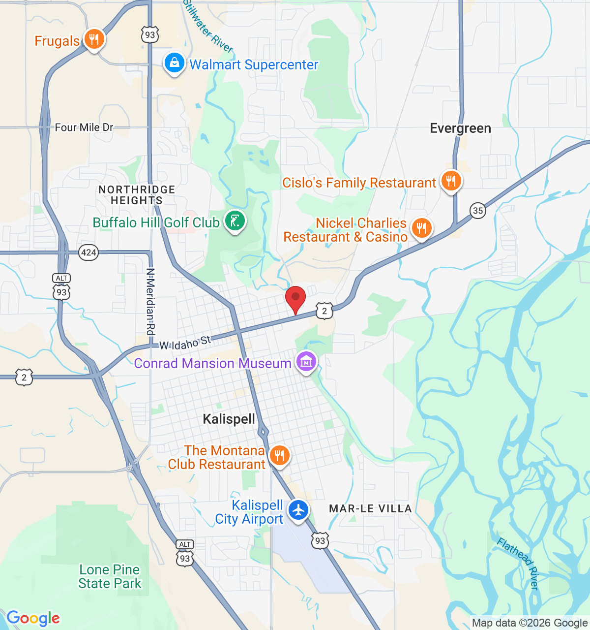 647 E Idaho St, Kalispell, MT 59901, USA