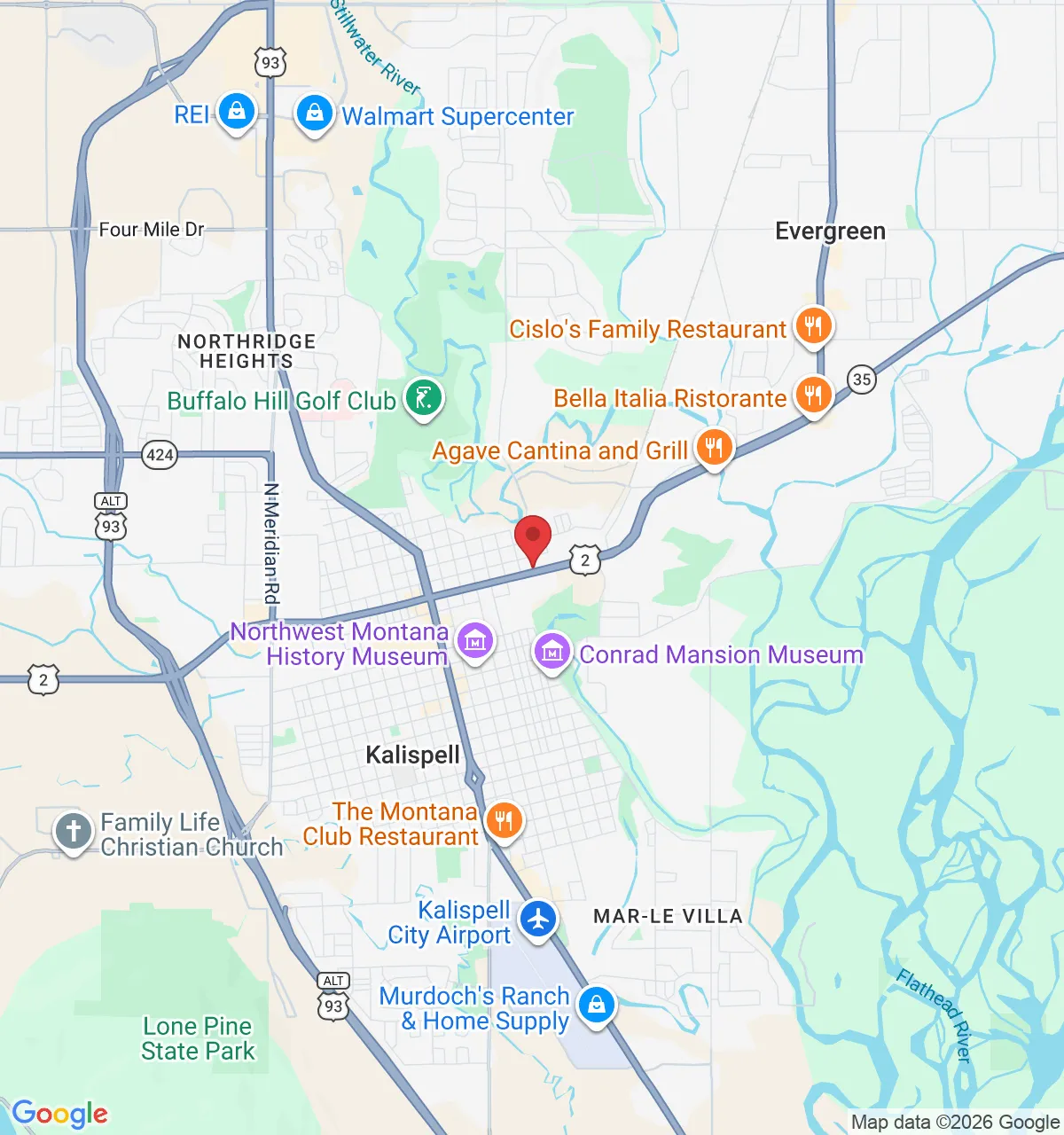 647 E Idaho St, Kalispell, MT 59901, USA