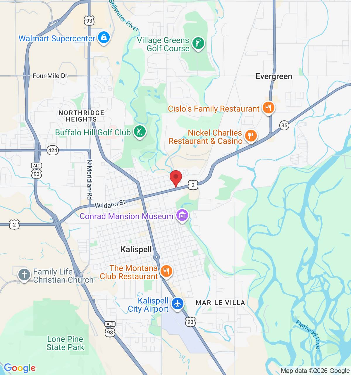 647 E Idaho St, Kalispell, MT 59901, USA