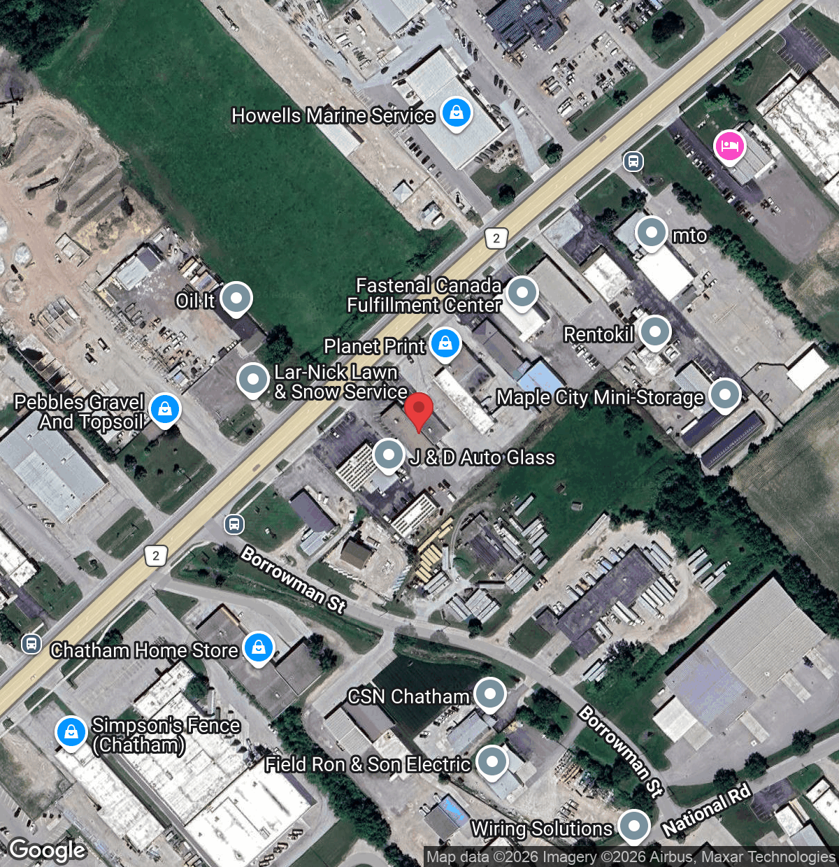 930 Richmond St unit 5, Chatham, ON N7M 5J5, Canada