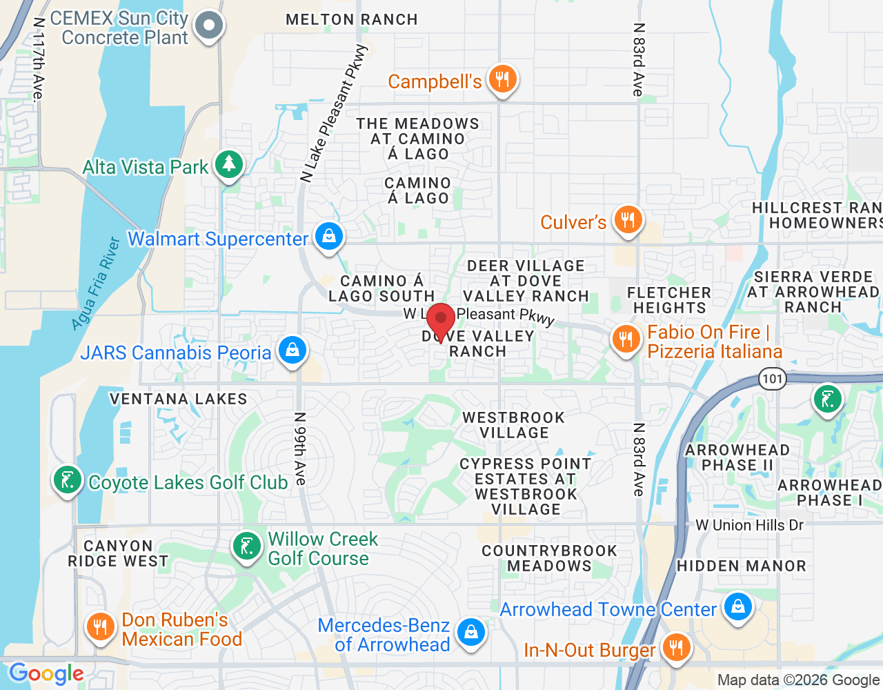 13660 N 94th Dr ste d 1, Peoria, AZ 85382, USA