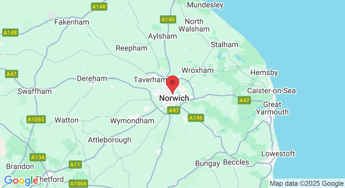 Aylsham Rd, Norwich NR3 3HQ, UK