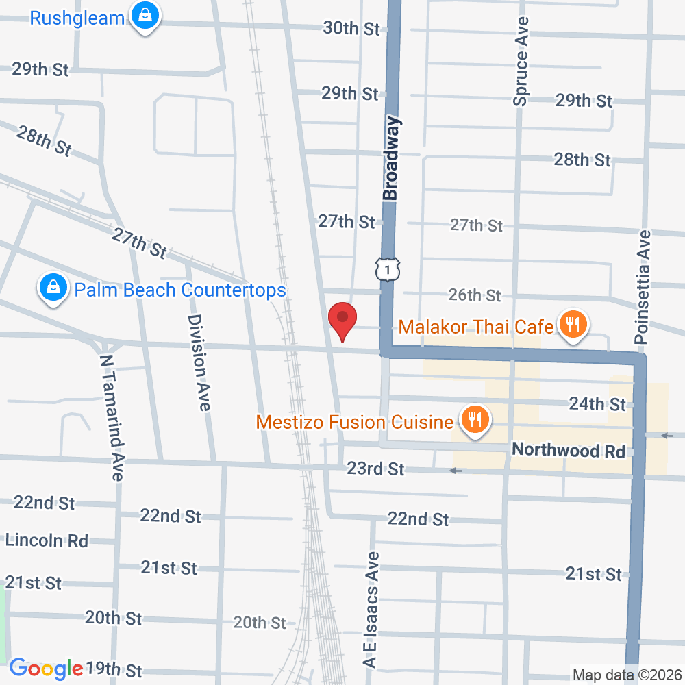 613 25th St, West Palm Beach, FL 33407, EE. UU.