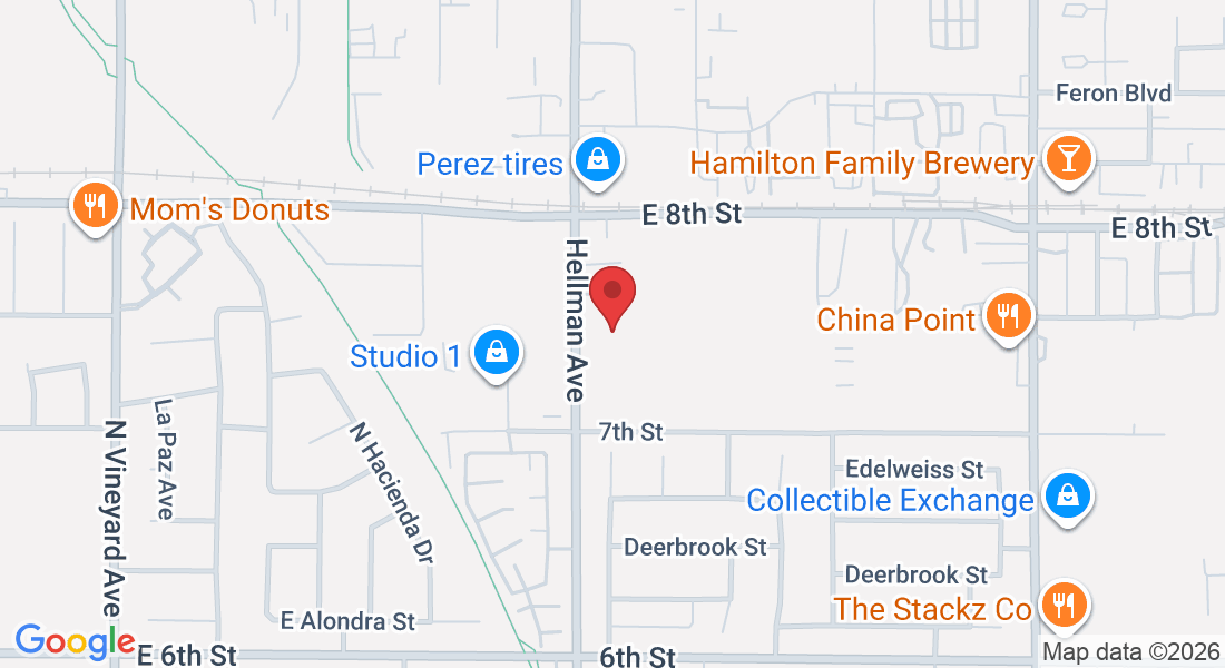 9350 7th St # B, Rancho Cucamonga, CA 91730, USA
