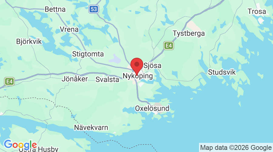 Västra Kvarngatan 20, 611 31 Nyköping, Sweden