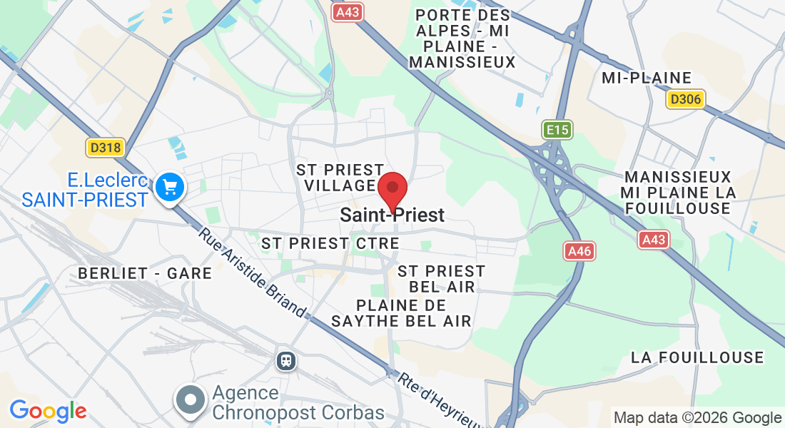 69800 Saint-Priest, France