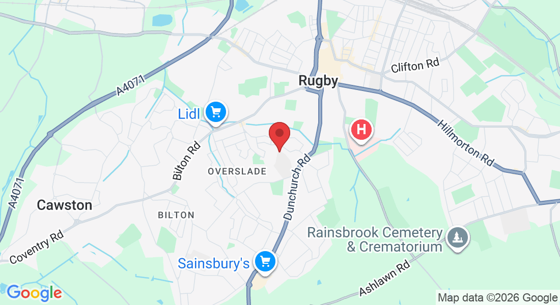 79 Mellish Rd, Rugby CV22 6BB, UK