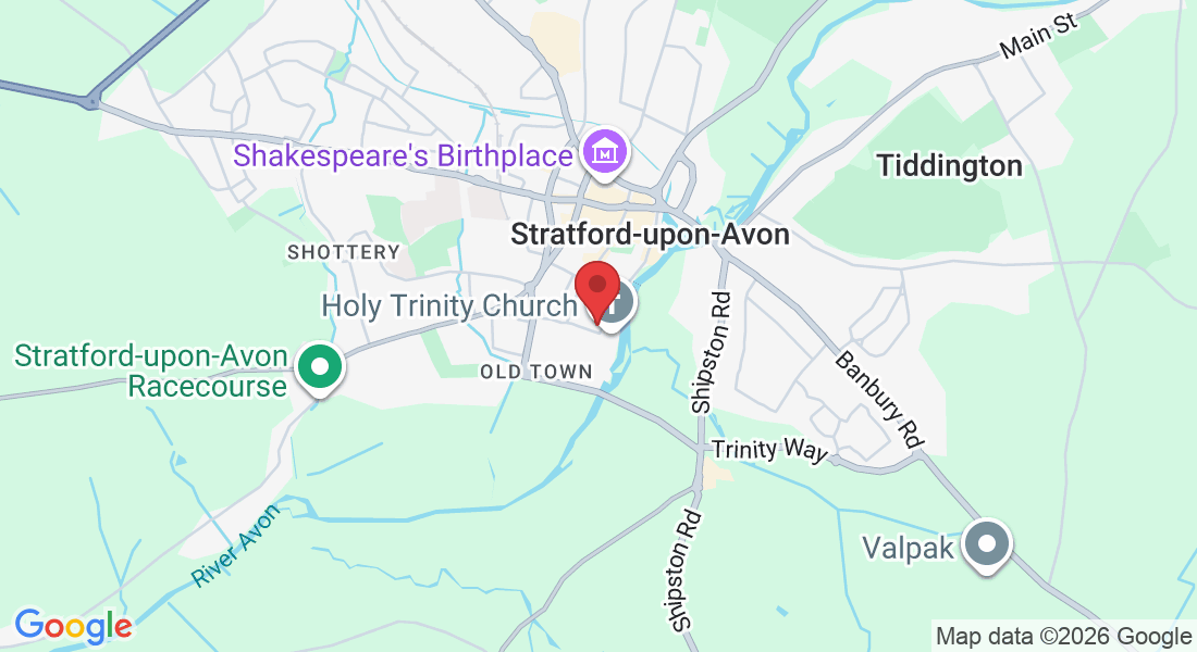 Old Town, Stratford-upon-Avon CV37 6BG, UK