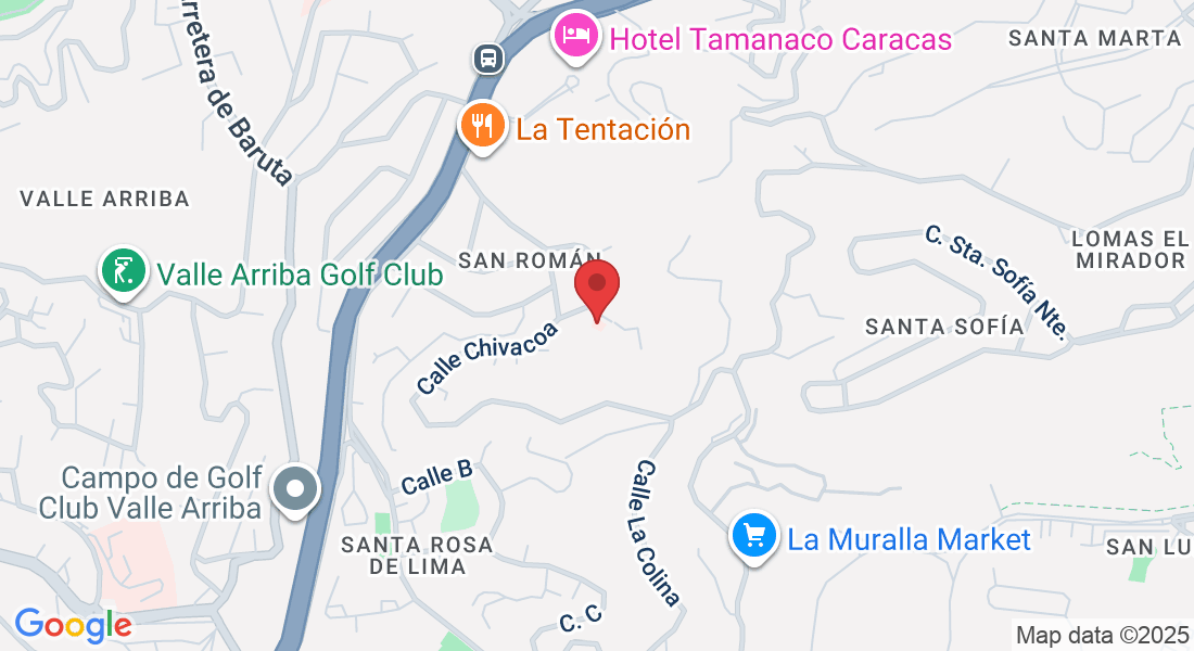 Calle Chivacoa, Caracas 1061, Miranda, Venezuela