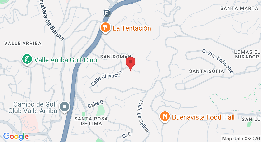 Calle Chivacoa, Caracas 1061, Miranda, Venezuela