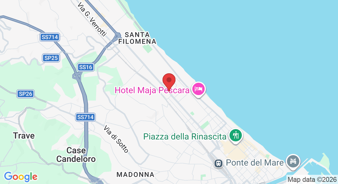 Via Nazionale Adriatica Nord, 80, 65123 Pescara PE, Italia