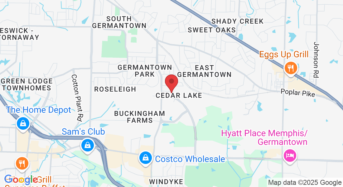 3243 Players Club Cir, Memphis, TN 38125, USA