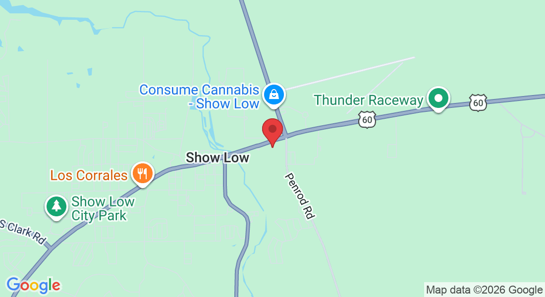 2001 E Deuce of Clubs, Show Low, AZ 85901, USA