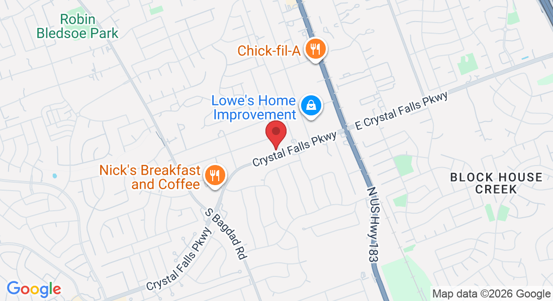 1607 High Chaparral Dr, Leander, TX 78641, USA