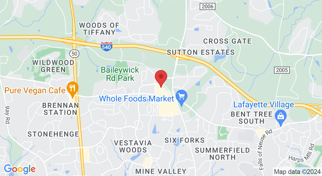9650 Strickland Rd suite 103 427, Raleigh, NC 27615, USA