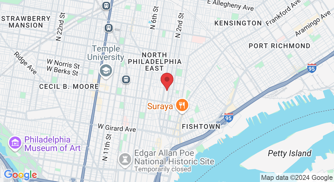 1801 N American St, Philadelphia, PA 19122, USA