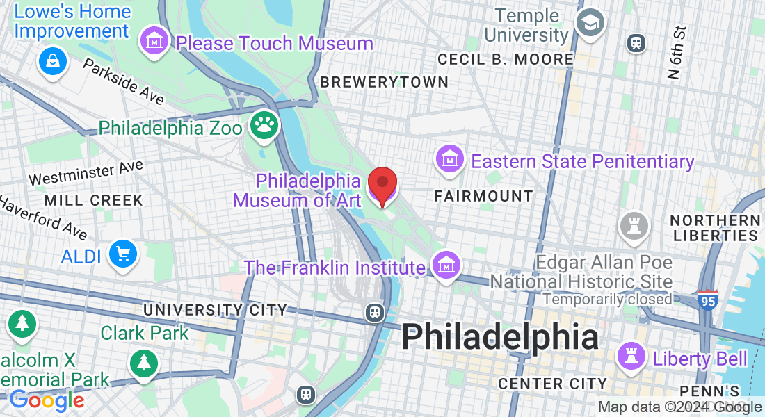 2600 Benjamin Franklin Pkwy, Philadelphia, PA 19130, USA